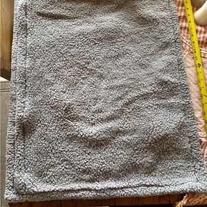 Cozy Gray Sherpa Pillow Duvet Cover